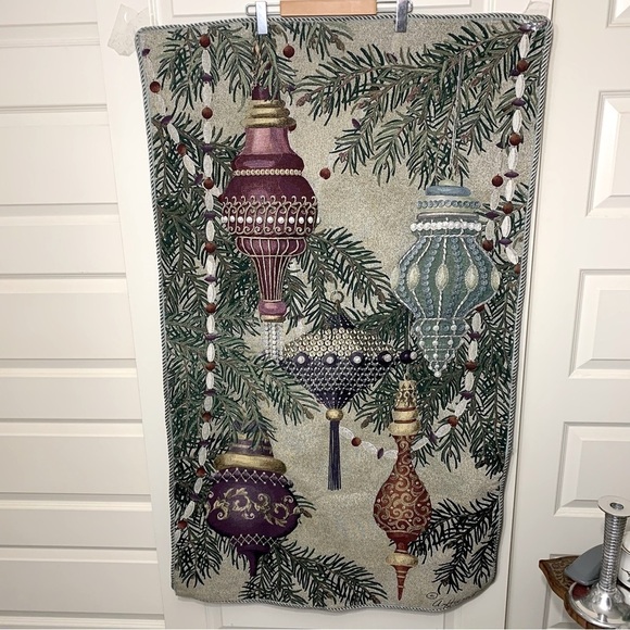 𝅺pure Country Weavers Handcrafted Wall Tapestry Cotton Carpet Classic Holliday - Picture 3 of 7